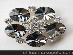 鉆飾鈕扣供應商與批發市場概覽 服裝輔料銷售指導